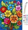 Paint by Numbers Kit for Adults Beginners Starter & Tool,Spring Flower Color Paint by Numbers on Canvas DIY Acrylic Painting Artist Art Paintworks Craft Kits for Home Decor Gift, 12x16in